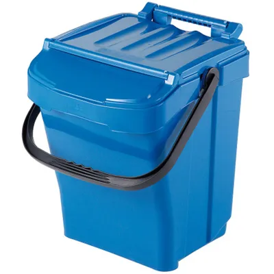 Image de Poubelle de tri Urba Plus 40L - Bleu