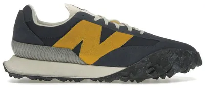 Image de New Balance XC-72, couleur bleu marine et or - pointure européenne 38,5