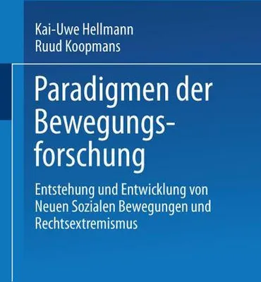Obrázek produktu pro Paradigmen der Bewegungsforschung