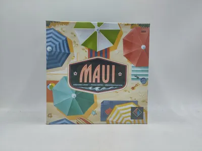 Produktbild von Asmodee Next Move MAUI Familienspiel