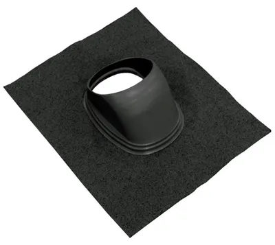 Produktbild von Wolf CWL Excellent Universaldachpfanne 2577001 25Grad bis 45Grad, für CWL 180/300, schwarz
