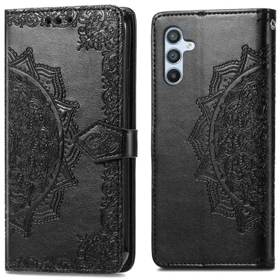 Obrázok produktu pre imoshion Mandala Bookcase pre Samsung Galaxy A54 (5G) - čierny