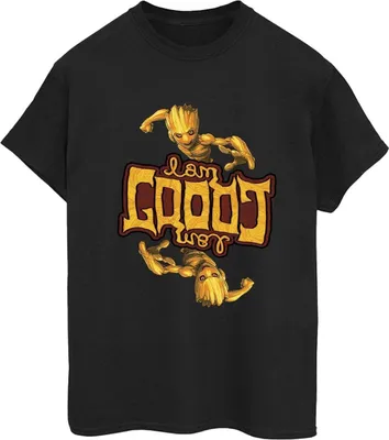Produktbild von Marvel - "Guardians Of The Galaxy" T-Shirt für Damen BI25223 (M) (Schwarz)
