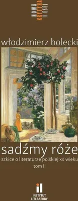 Imagen del producto de Sadźmy Róże. Szkice O Literaturze Polskiej T.2