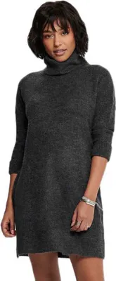 Produktbild von ONLY 15140166, Erwachsener, Weiblich, Grau, XS, Acryl, Elasthan, Nylon, Polyester, Wolle, 62% Polyacryl, 15% Nylon, 13% Polyester, 7% Wolle, 3% Elasthan