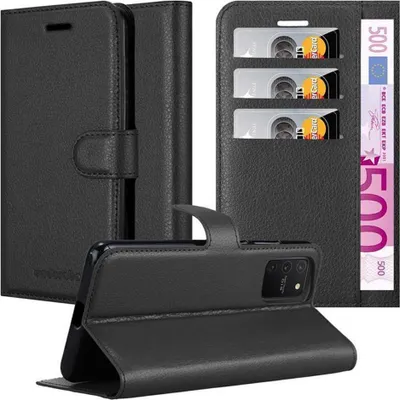 Immagine prodotto di Cadorabo cover per Samsung Galaxy A91 / S10 LITE / M80s cover protettiva in nero custodia per cellulare Case Cover