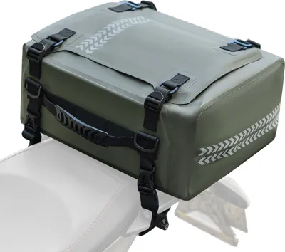 Image de ROCKBROS Sac de moto, sacoche, sacoche de selle, 00% étanche, 30L