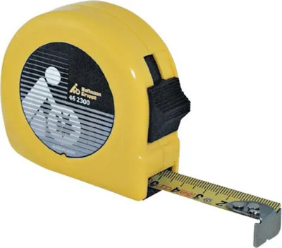 Produktbild von Tajima Rollbandmaß, extra stabil, 3 m