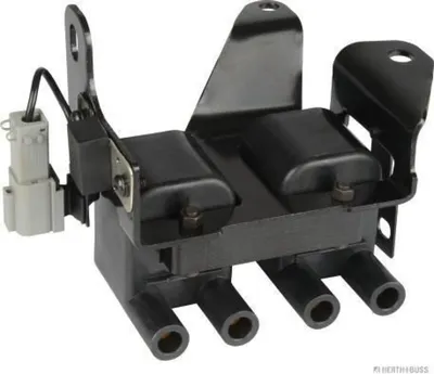 Produktbild von HERTH+BUSS JAKOPARTS J5360302 Zündspule 12V für KIA RIO Kombi (DC) RIO Stufenheck (DC)