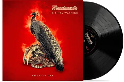 Obrázok produktu pre Mustasch - A Final Warning (Gatefold Sleeve) (EP)
