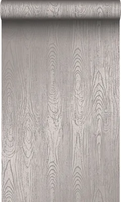 Produktbild von Origin Wallcoverings Tapete Holz-Optik Taupe 53 cm x 10.05 m