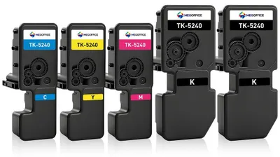 Productafbeelding van Compatibele Tonercartridges voor Kyocera Ecosys Printers