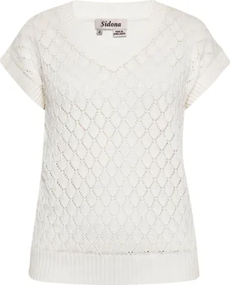 Produktbild von SIDONA damen pullunder - wollweiss, XXL