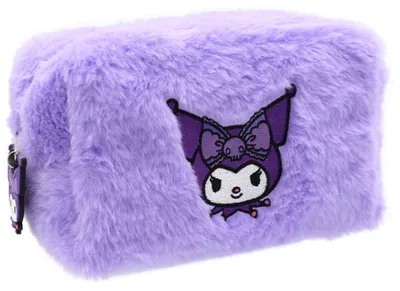 Produktbild von Kuromi Plüsch-Kosmetikkoffer für Make-up und Accessoires