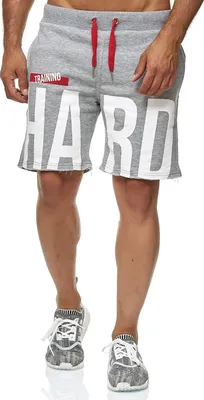 Produktbild von Red Bridge Herren Short Kurze Hose Sweatpant Jogginghose Train Hard