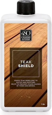 Produktbild von 4SO Warentuin Teakholzschutzmittel für den Schutz und langanhaltende Farberhaltung