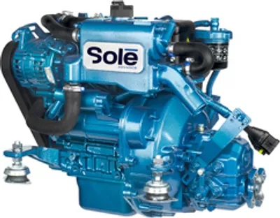 Immagine prodotto di Solé marine diesel Mini 17 Con riduttore Technodrive Tmc40l, R=2.00:1