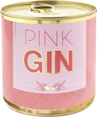 Obrázek produktu pro Dortík v plechovce Gin růžový