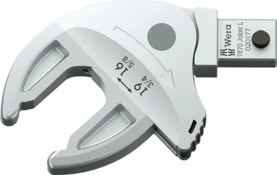 Produktbild von Wera 05020177001, 80 mm, Einstellbarer Schraubenschlüssel