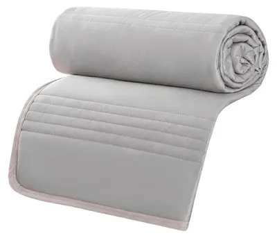 Produktbild von Kühlende Sommerdecke CELIA, grau, Größe: 200 x 220 cm