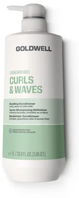Productafbeelding van Goldwell Dualsenses Conditioner voor Krullen en Golven, grootverpakking 1000ml