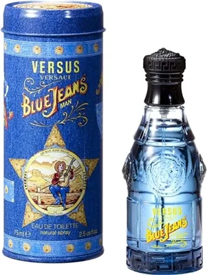 Produktbild von Versace Versus Blue jeans eau de Toilette für Herren 75 ml