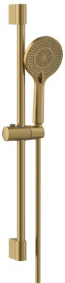 Produktbild von Sapho Duschset, Schiebehalter 700mm, Gold matt