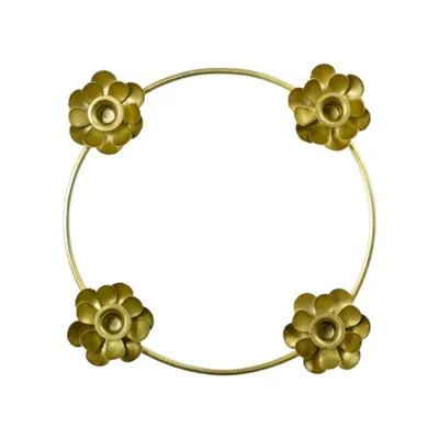 Produktbild von Kerzenhalter Olivia – Gold