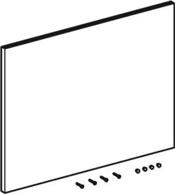 Produktbild von Geberit 245179001 Schubladenfront für iCon Unterschrank