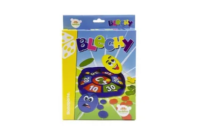 Obrázek produktu pro Blechy společenská hra v krabici 15x21x3,5cm