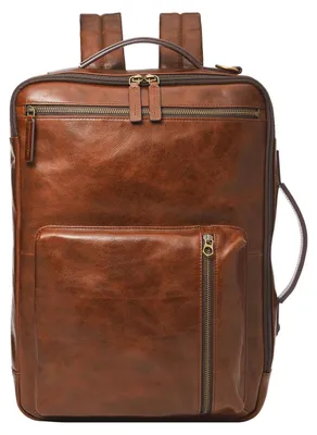 Produktbild von FOSSIL Laptoprucksack Rucksack mit Laptopfach Buckner Backpack Cognac braun