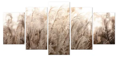Immagine prodotto di LUMASOUL Quadri su tela con motivi naturali, Quadri da Parete per Soggiorno e Camera da Letto, Quadri 100x50 cm Boho