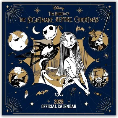 Produktbild von Kalender The Nightmare Before Christmas 2026