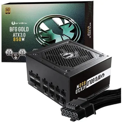 Productafbeelding van BITFENIX BFG GOLD 850W (80+ Gold) ATX 3.0 - PC power supply - 850W