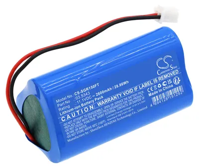 Immagine prodotto di TECHTEK Batteria compatibile con [SCANGRIP] 03.5451, VEGA 1500 C+R sostituisce 03.5343