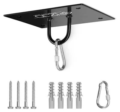 Imagen del producto de Soporte de techo para saco de boxeo