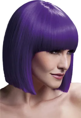 Produktbild von Fever - "Lola" Perücke für Damen SM1229 (Einheitsgröße) (Violett)