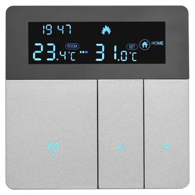 Produktbild von Programmierbarer Smart Digital Thermostat Raumtemperaturregler mit Bildschirm fuer Home School Office Hotel