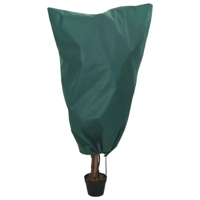 Produktbild von vidaXL Wintervlies mit Kordelzug 8 Stk. 70 g/m² 0,8x1,2 m