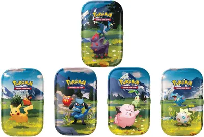 Produktbild von Pokemon - Mega Evolution - Ascended Heroes Mini Tin - zufällig (Englisch)
