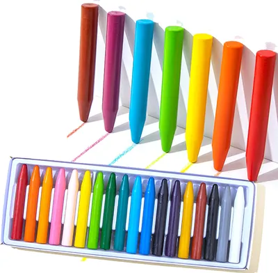 Produktbild von Buntstifte für Kinder Buntstifte für Kleinkinder Ungiftig -