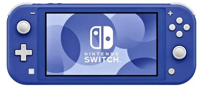 Produktbild von Nintendo Switch Lite + Animal Crossing: New Horizons Bundle – Blau