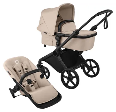 Produktbild von Bugaboo Cub Kinderwagen 2-in-1 - Desert Taupe | Bugaboo