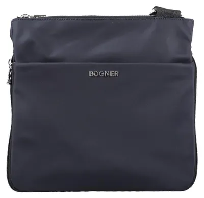 Produktbild von Bogner Klosters Serena Crossbody Umhängetasche dunkelblau 26,5 x 27,5 x 3/8