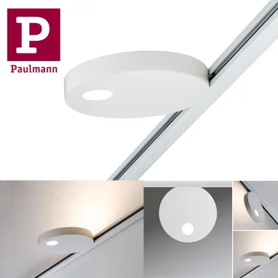 Produktbild von Paulmann URail Spot Uplight Salto 16W Weiß 230V Metall