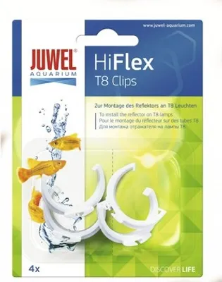 Zdjęcie produktu dla Zaciski HiFlex T8, Ø 26 mm (4 sztuki)