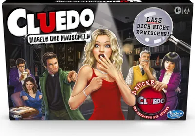 Produktbild von Hasbro E9779100 Cluedo Mogeln & Mauscheln