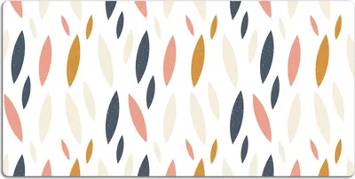 Produktbild von Schreibtischmatte Tischunterlage 120x60 cm Mauspad - Skandinavisches Muster