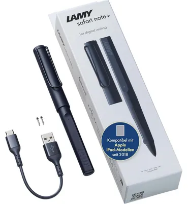 Produktbild von LAMY Stylus pen 4E2 LAMY safari note+ steel black