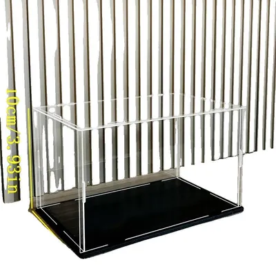 Zdjęcie produktu dla Pudełko, pyłoszczelna konstrukcja, wszechstronne przechowywanie, wymiary: 40x10x10 cm
